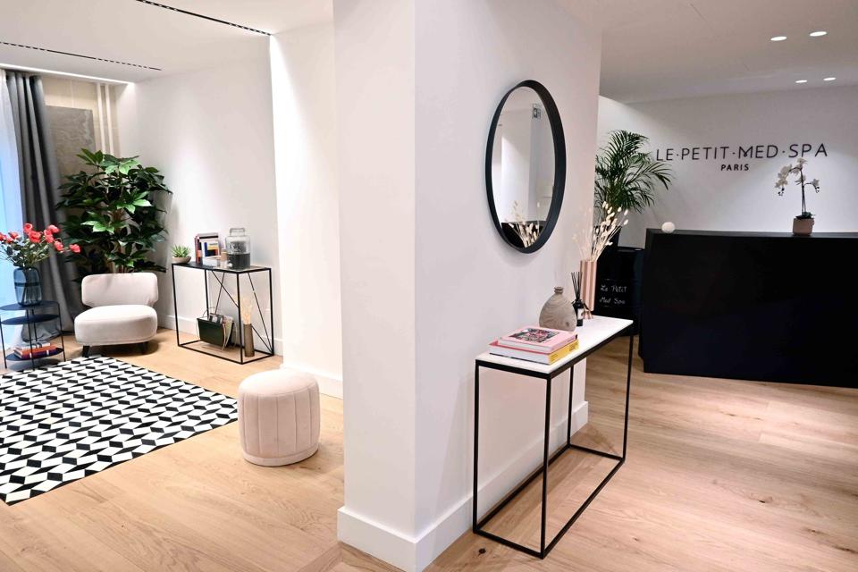 Inside Le Petit Med Spa Paris