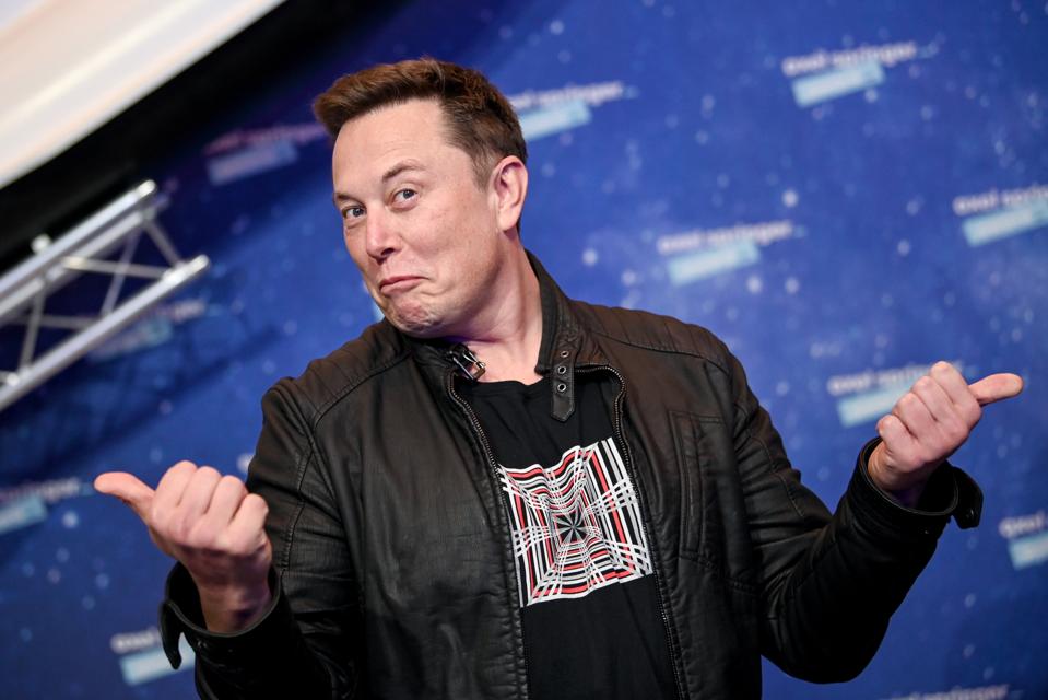 Elon Musk Awarded With Axel Springer Award In Berlin