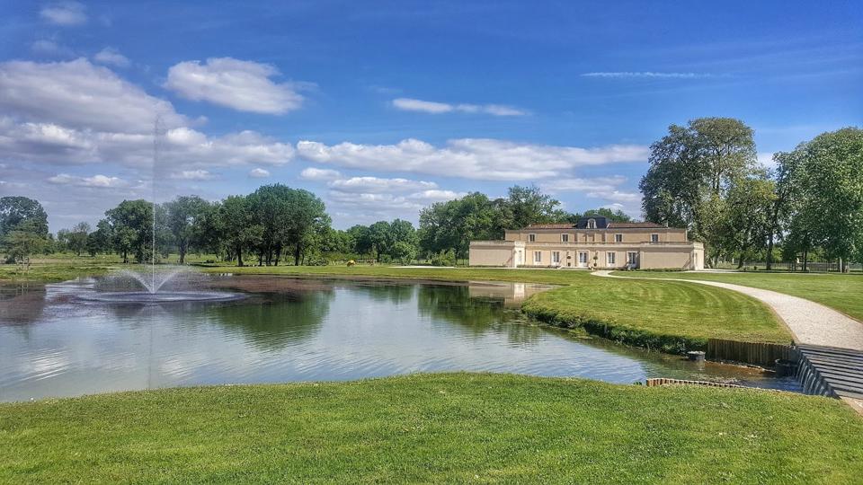 Chateau Dauzac in Margaux. 