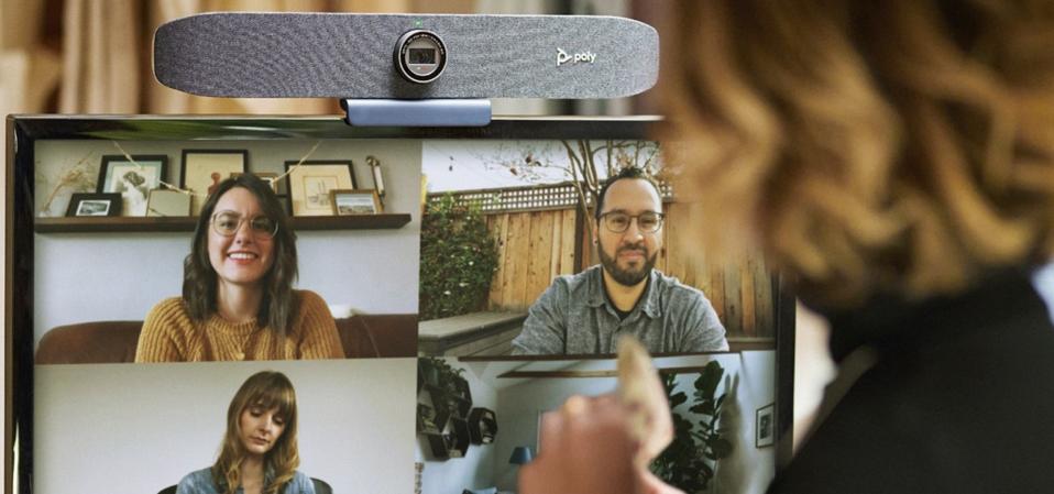 Poly Fills The Enterprise Consumer Collaboration Device Gap With Poly Studio P Series