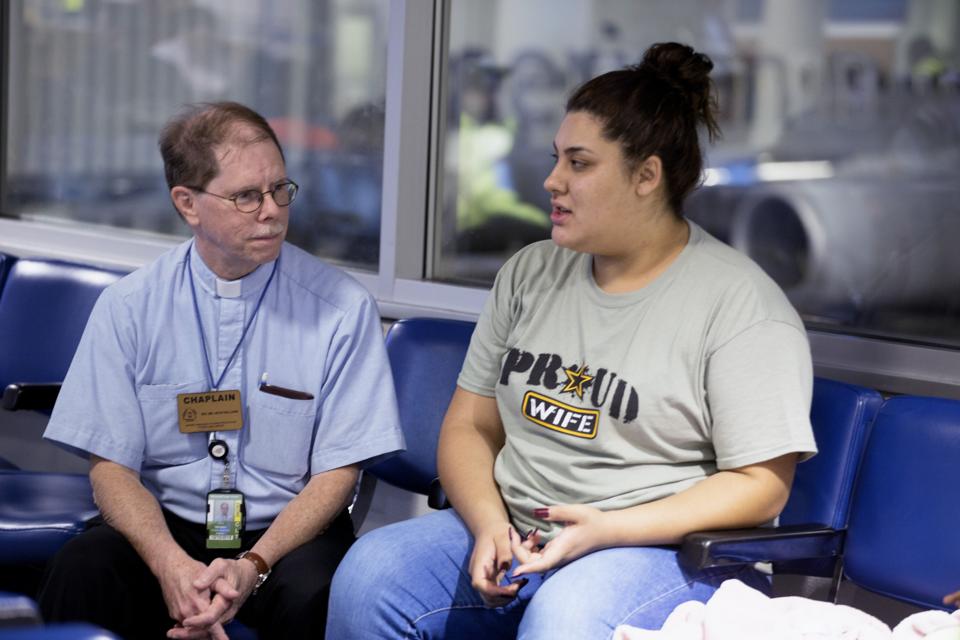 chaplain at CLT