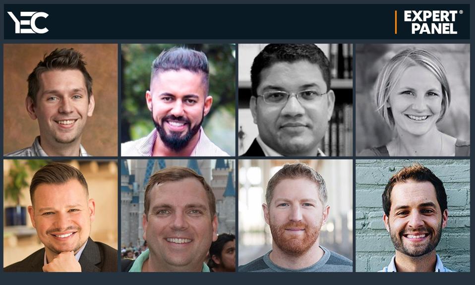 Photos of the featured members.