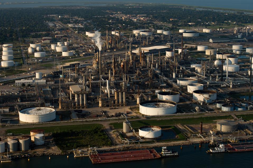 Oil refineries in Houston, TX