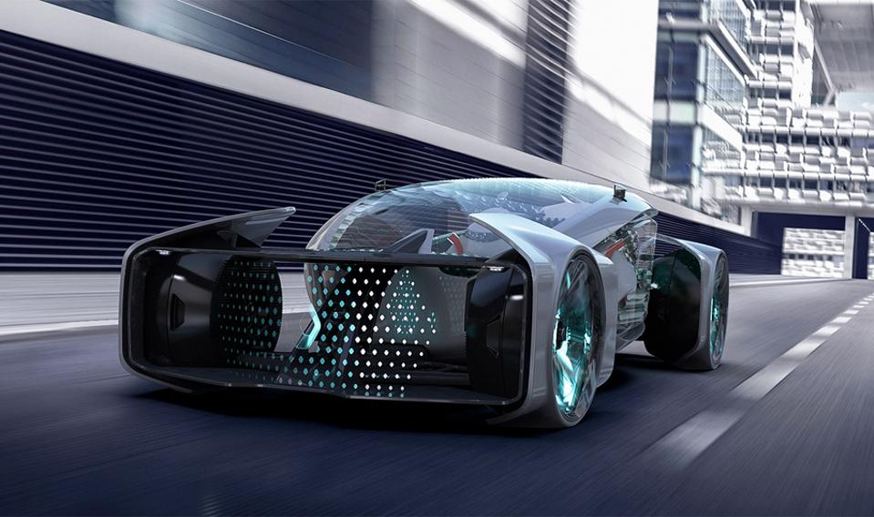 Futuristic Car Concept