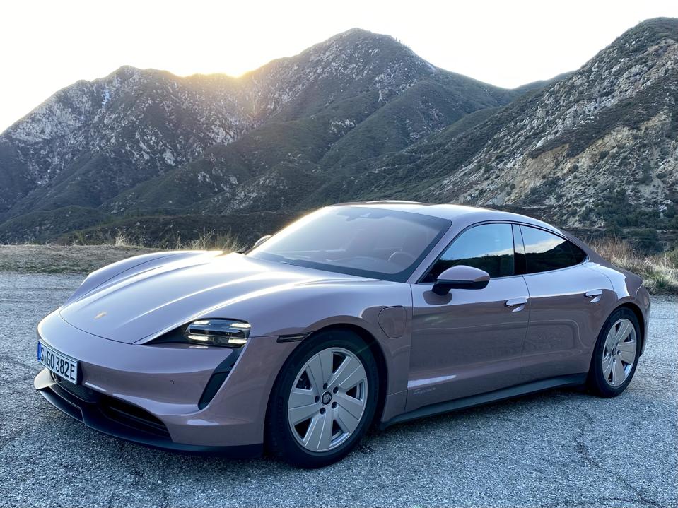 In Spring the “entry-level” Taycan will arrive, starting at roughly $80,000.
