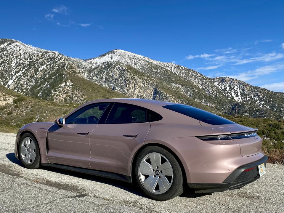 Taycan will open Porsche to a wider range of owners..