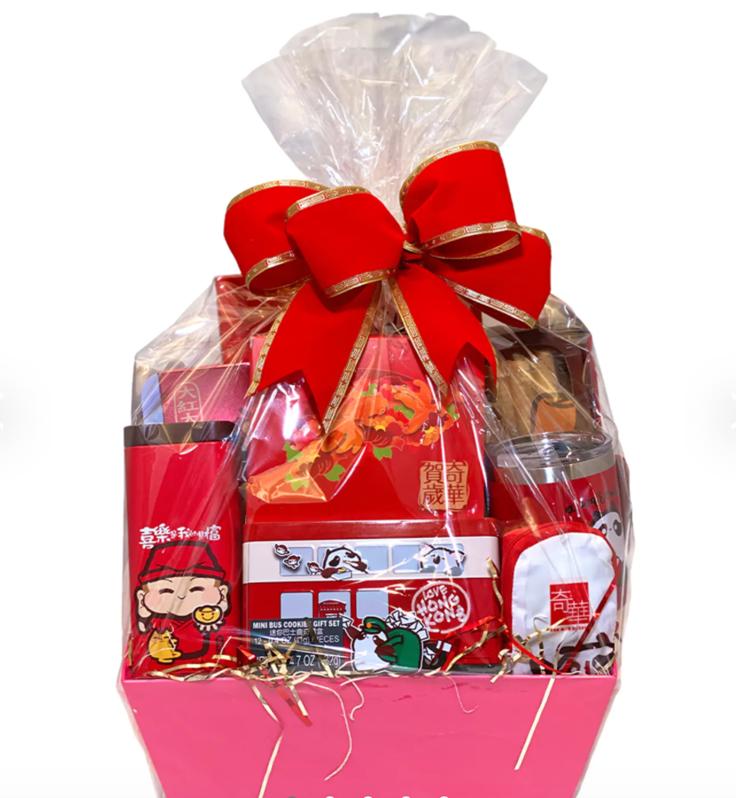 Mandarin basket oranges The Best Gift Boxes For Celebrating Lunar New Year