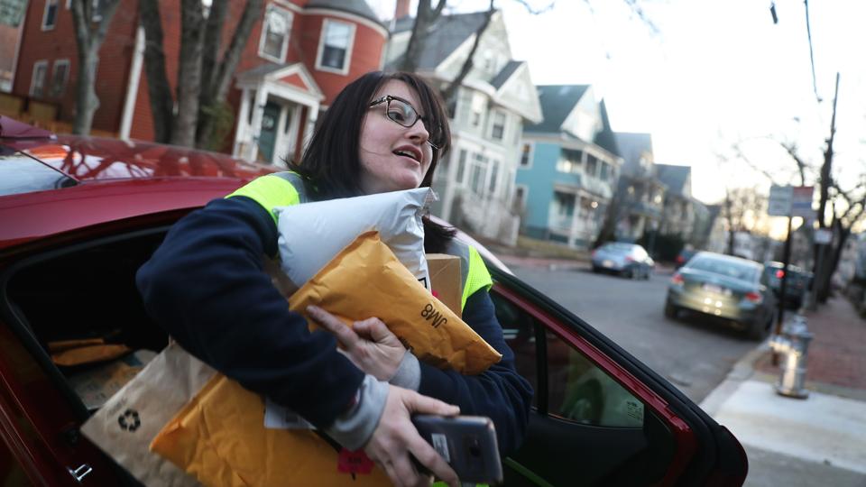 Amazon Flex Driver Delieveries