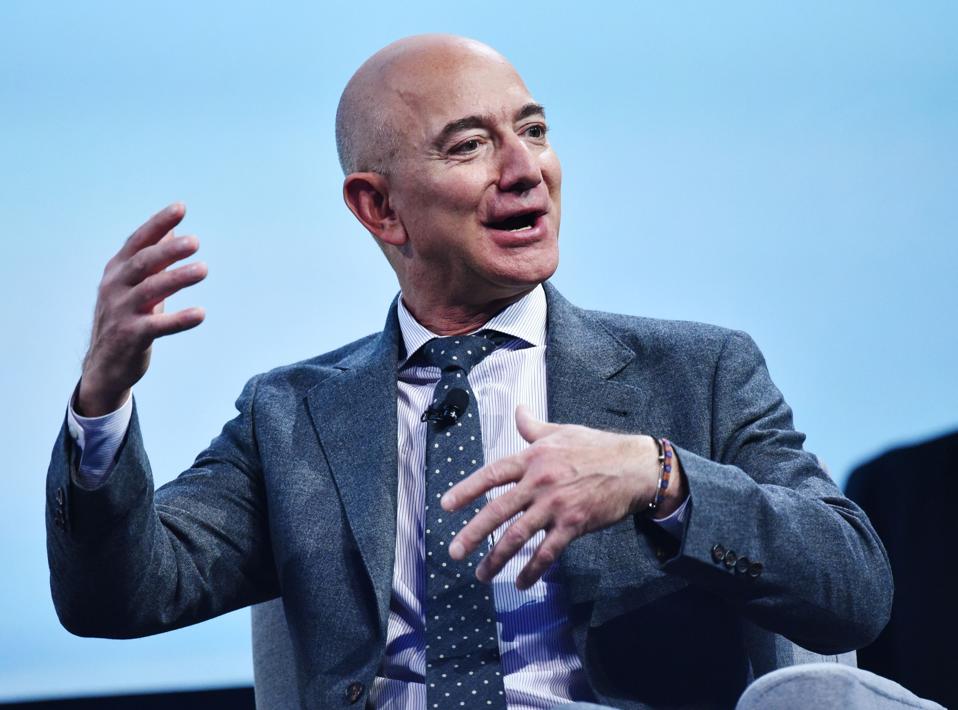 Jeff Bezos, founder and CEO of Amazon