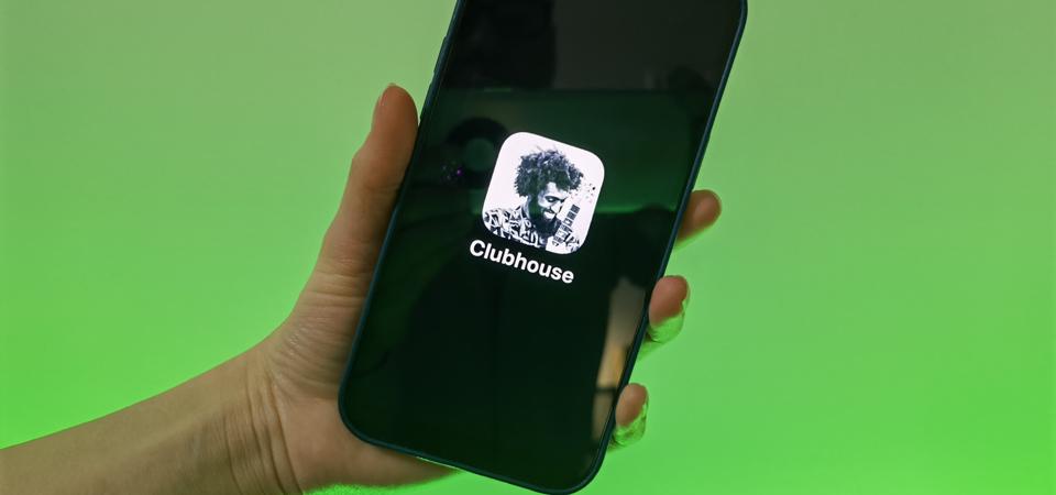 Social media app Clubhouse