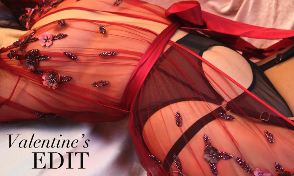 Valentine’s Day Gift Guide: The Best Sexy Intimate Wear For Her