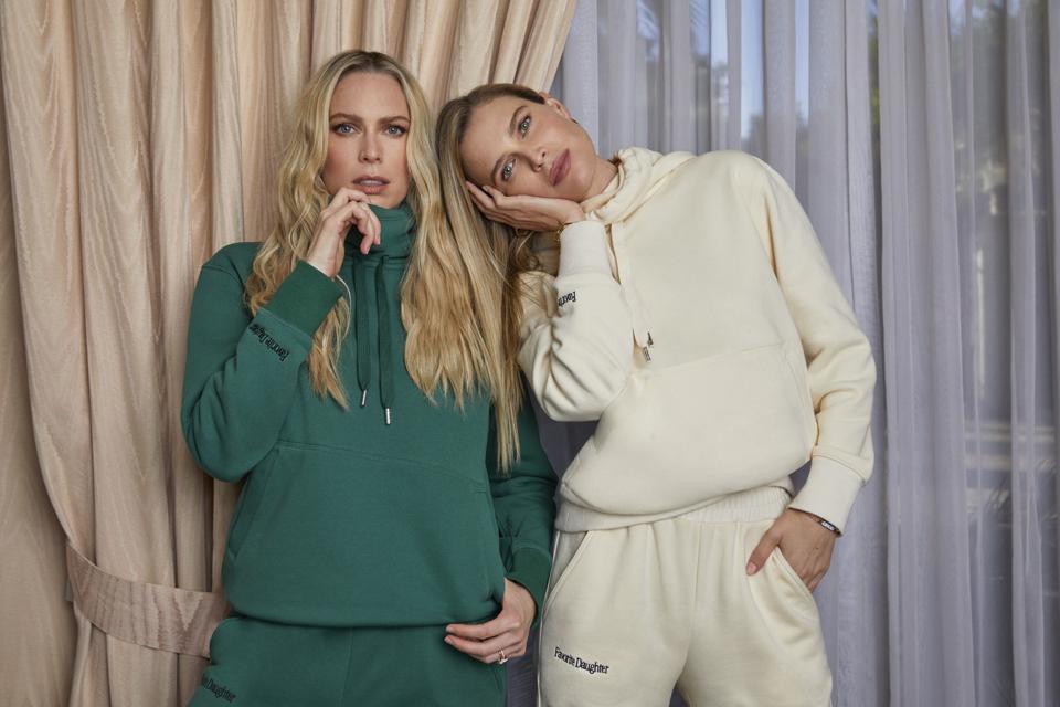 Erin and Sara Foster
