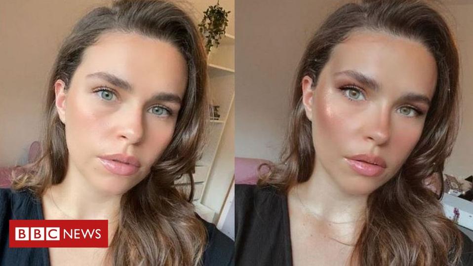 beauty filters used by influencers