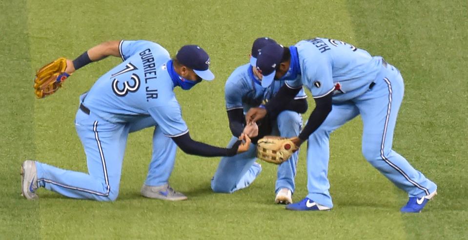 Toronto Blue Jays v Miami Marlins