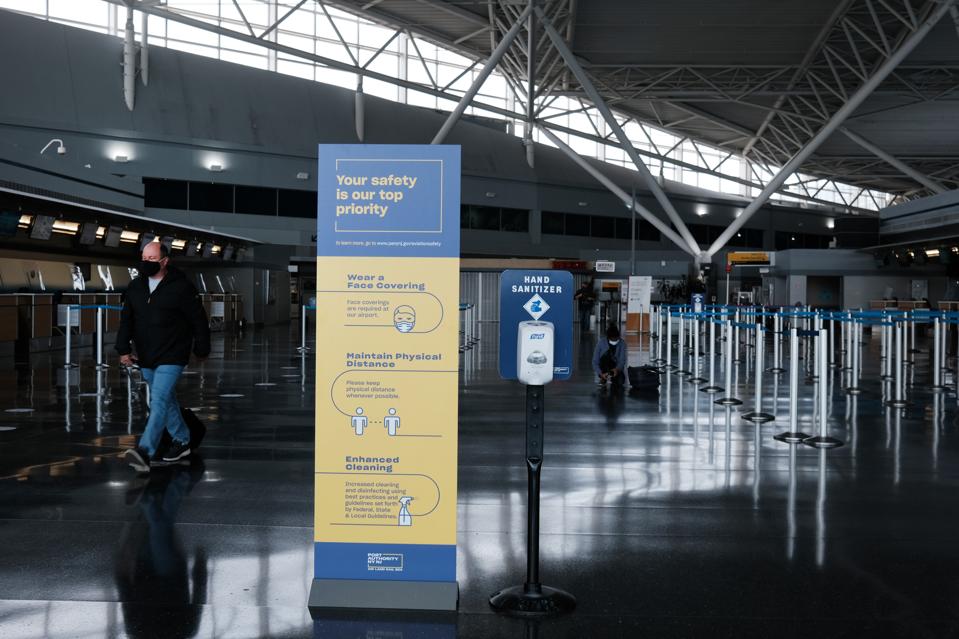 Biden Administration Reinstates COVID Travel Ban For Non-US Residents