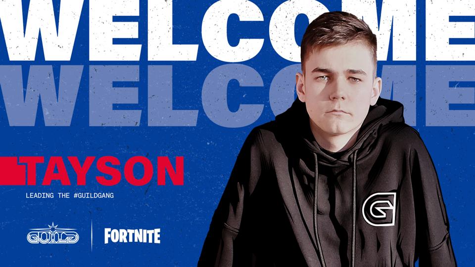 European number-one 'Fortnite' player TaySon