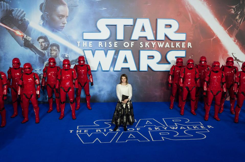 Star Wars: The Rise of Skywalker European Film Premiere in London