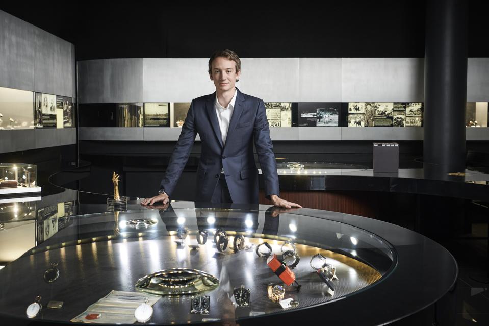 Tag Heuer CEO Frédéric Arnault says investing in the ecommerce experience has softened the blows of the 2020 pandemic.