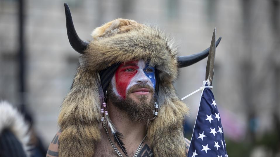 Trump Supporters Hold ″Stop The Steal″ Rally In DC Amid Ratification Of Presidential Election