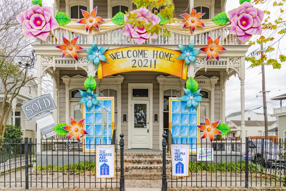 New Orleans Celebrates Mardi Gras During COVID-19 Pandemic