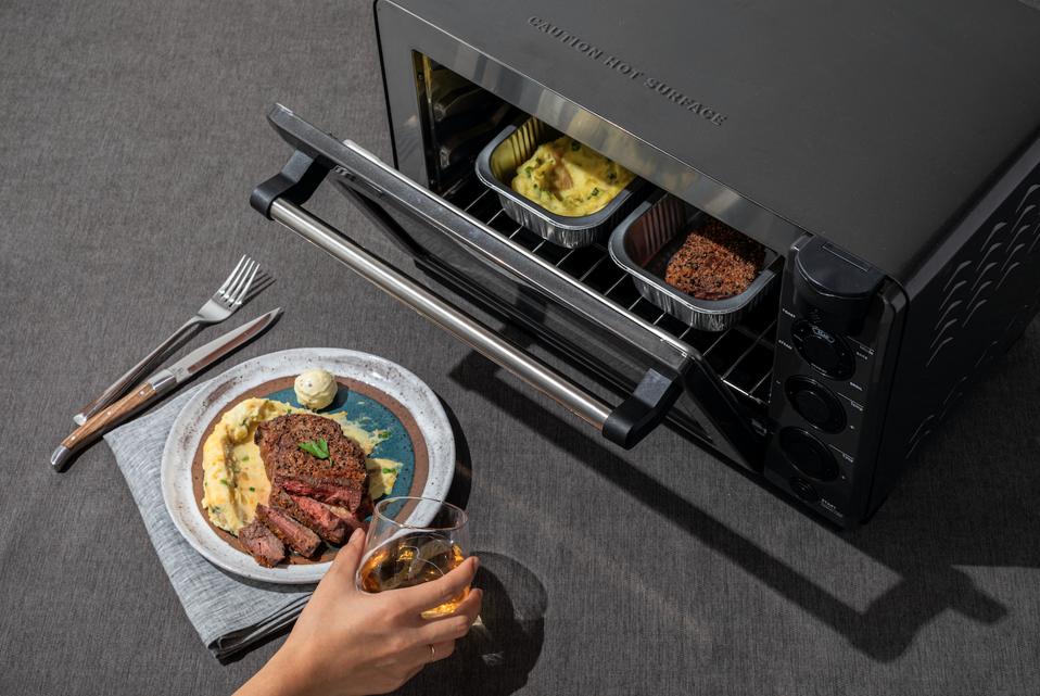 A fully cooked Tovala meal. On average, meals take under 20 minutes to cook.
