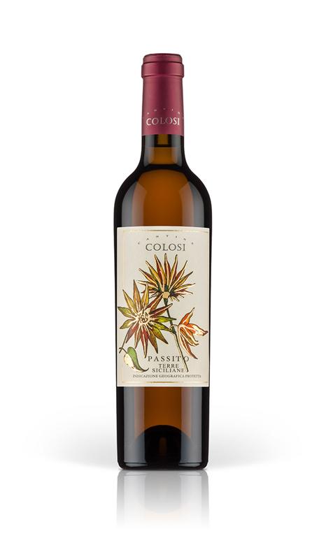 Cantine Colosi, Passito, Terre Siciliane IGT, 2016