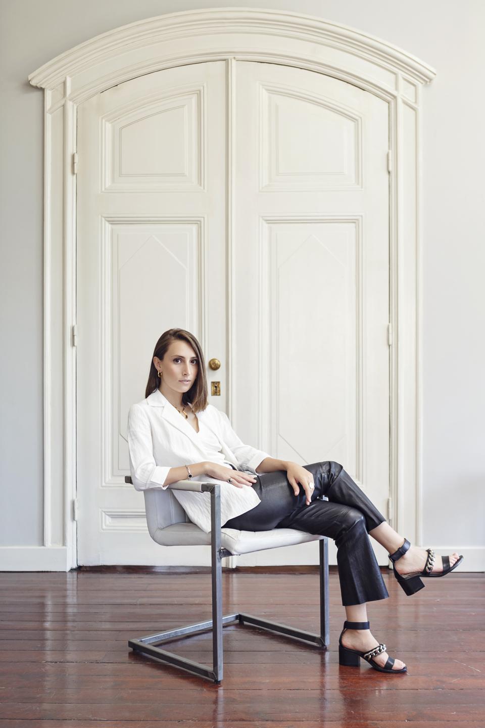 Istanbul-based designer Senem Gençoğlu of KLOTO