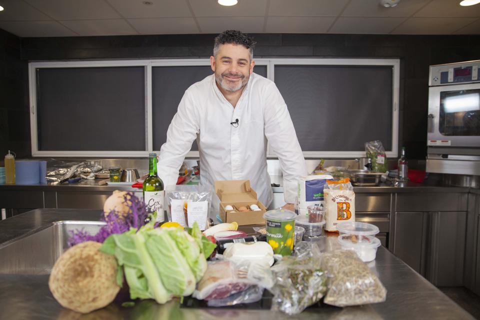 Michelin-starred chef Tim Allen for Wellocks At Home