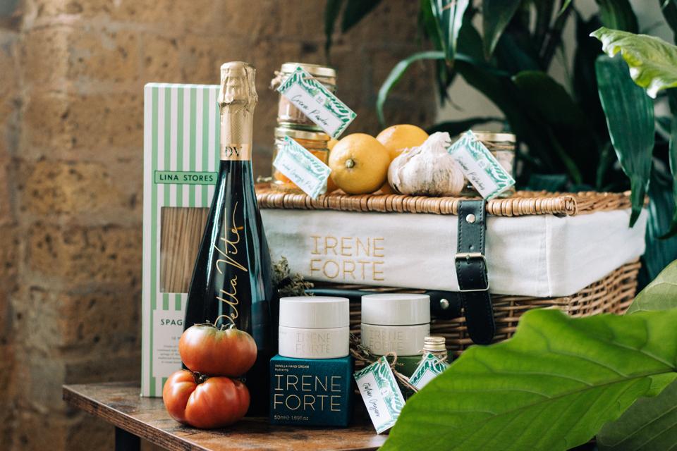 Irene Forte Skincare and Skye Mcalpine