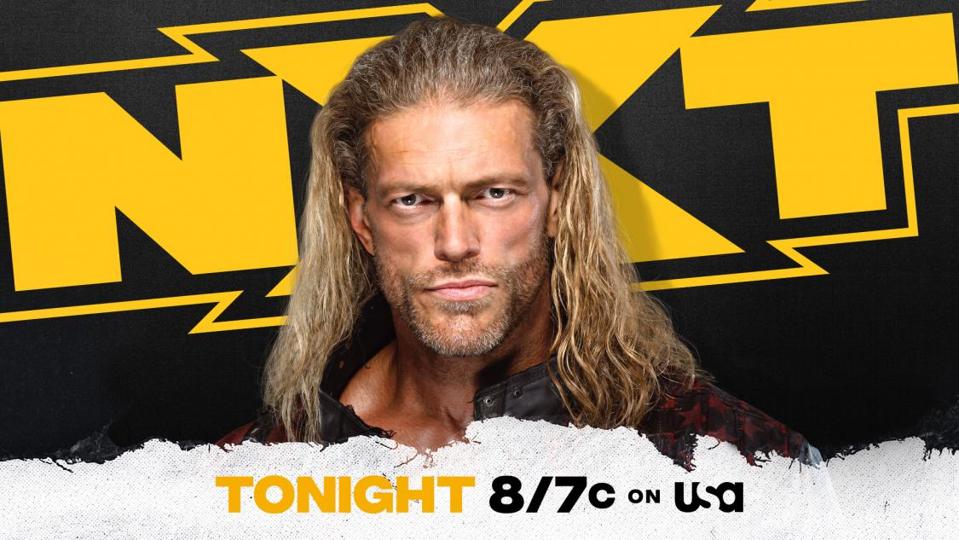 Edge is expected to appear on WWE NXT.