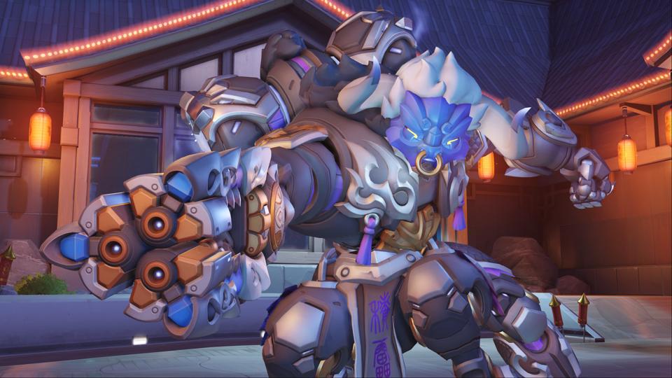Overwatch Lunar New Year 2021 Here Are All Eight New Skins Overwatch Christmas Skins Announcement 2021