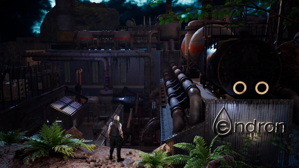 Endron in Werewolf: The Apocalypse-Earthblood