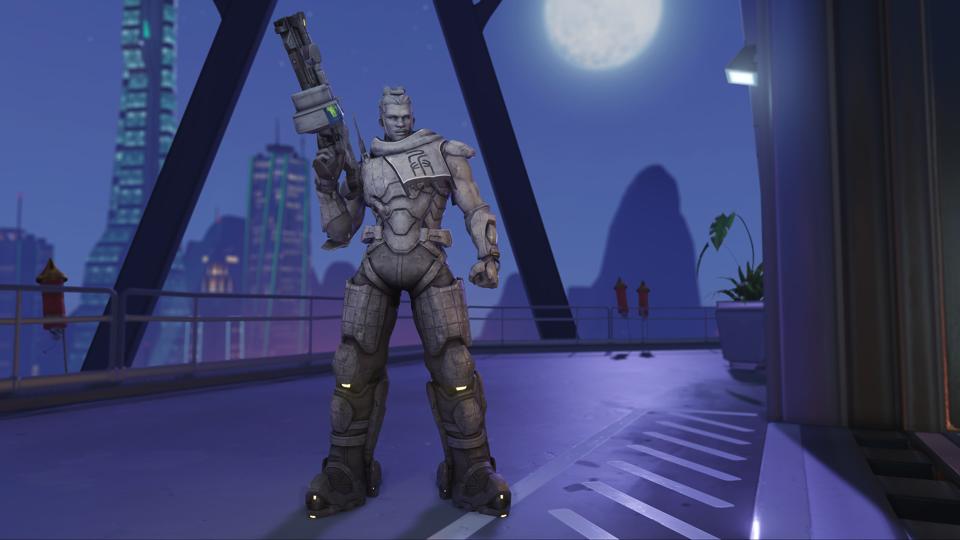 Overwatch 2021 Anul Nou Lunar pielea Baptiste Terracotta Medic