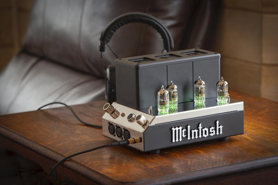McIntosh Unveils Its New Luxury Tube Headphone Amplifier