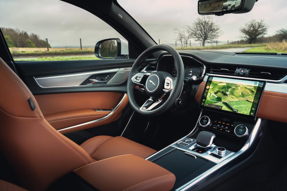2021 Jaguar XF Review Same Great Drive, Beautiful New Interior