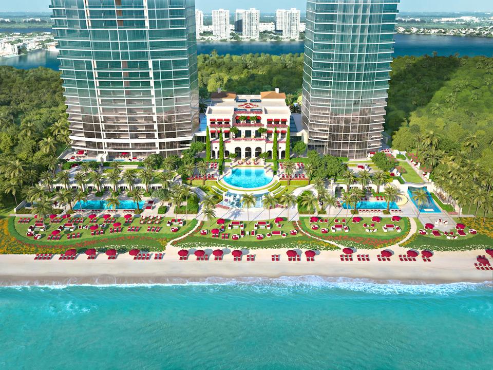 Jules Trump, Acqualina, hotel, resort, Sunny isles, Florida, luxury real estate