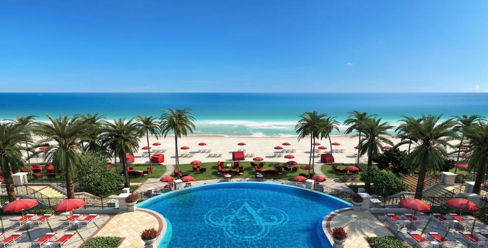 Jules Trump, Acqualina, hotel, resort, Sunny isles, Florida, luxury real estate