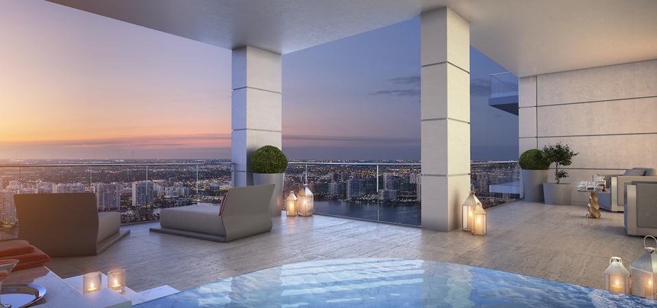 Jules Trump, Acqualina, hotel, resort, Sunny isles, Florida, luxury real estate