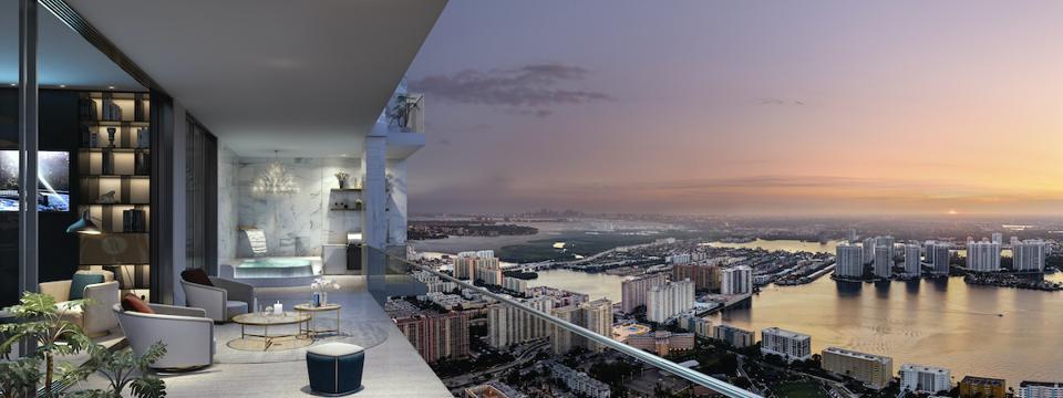 Jules Trump, Acqualina, hotel, resort, Sunny isles, Florida, luxury real estate