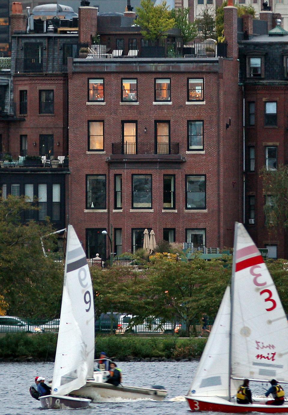 Tom Brady Boston Back Bay Home