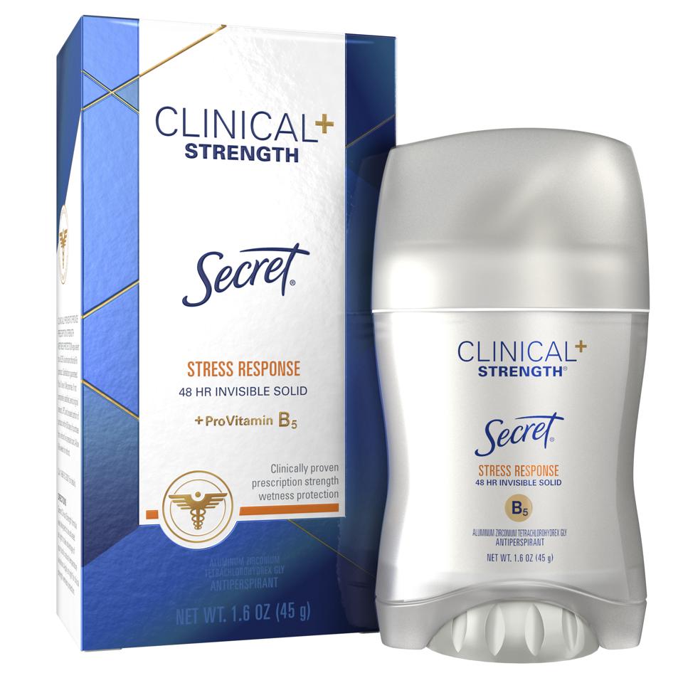 11 Of The Best Deodorants For Women - Secret Clinical Strength Stress Response Invisible Solid