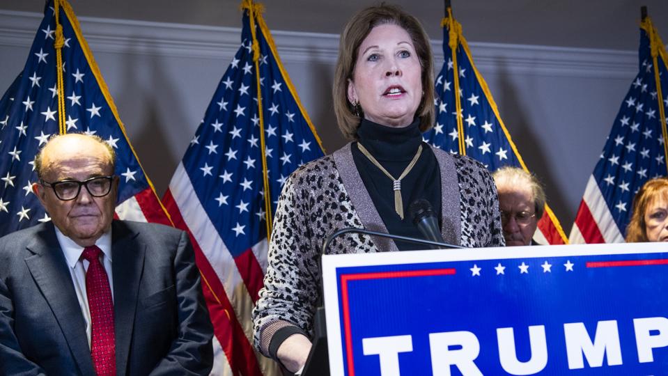 RNC Trump Presser with Rudy Giuliani and Sidney Powell