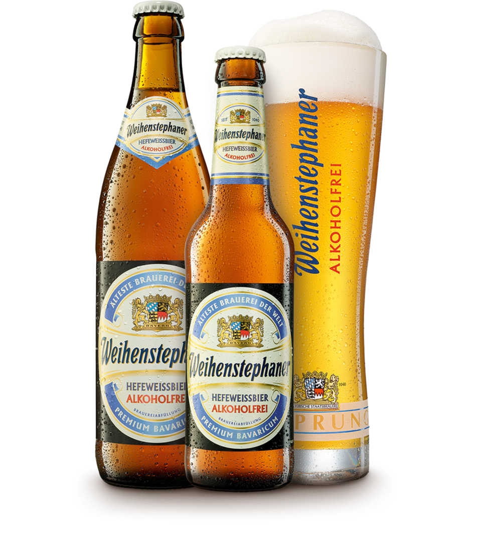 Weihenstephaner Brewing's NA Heffeweiss