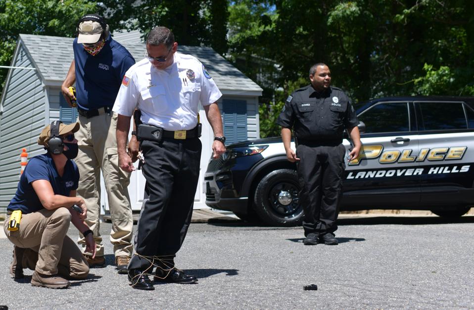 Police Departments Introduce the BolaWrap