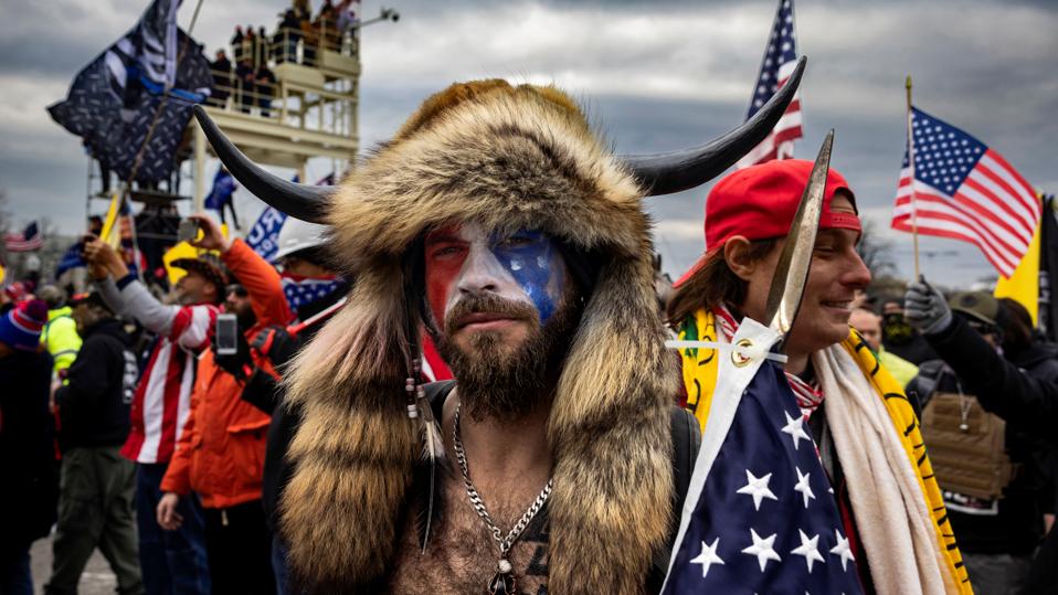 Trump Supporters Hold ″Stop The Steal″ Rally In DC Amid Ratification Of Presidential Election