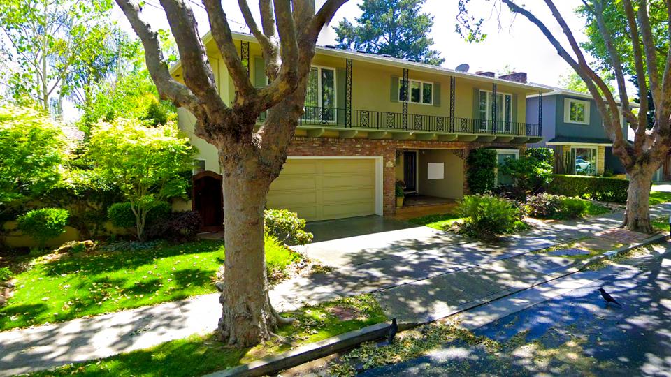 Tom Brady childhood home San Mateo