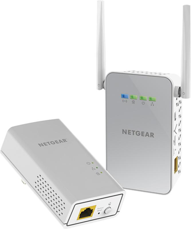 Netgear Powerline AC1000 Wi-Fi Access Point and Adapter