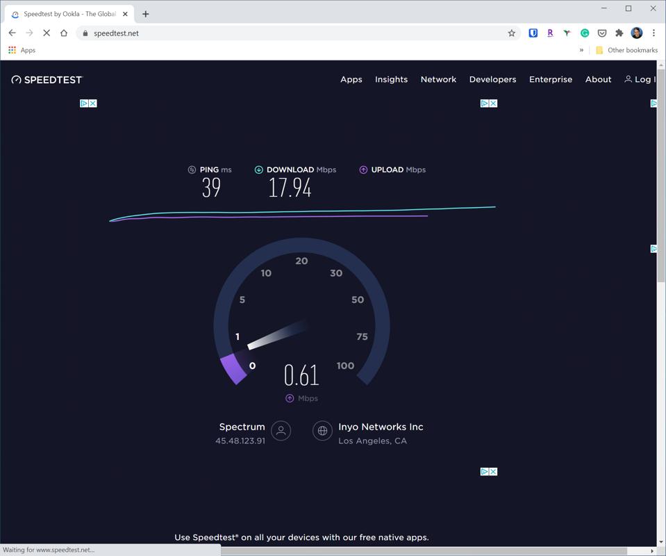 Speedtest