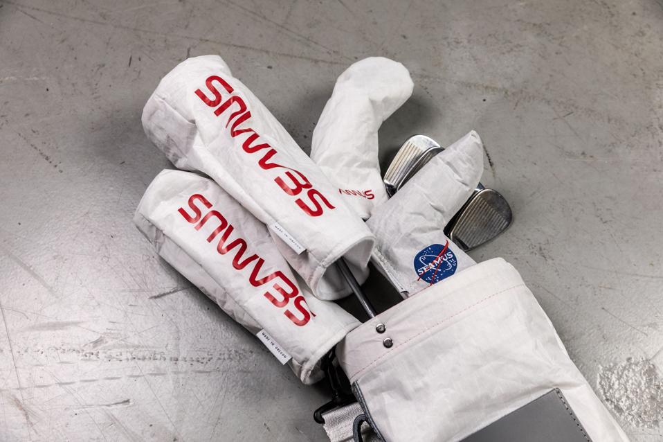 Seamus Golf celebra el 50 aniversario de Shepard 6-Iron On The Moon con una colección especial Seamus Golf celebra el 50 aniversario de Shepard 6-Iron On The Moon con una colección especial