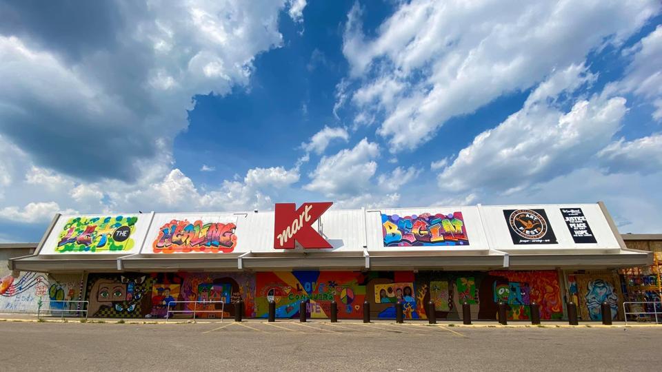 Kmart Minneapolis George Floyd riot